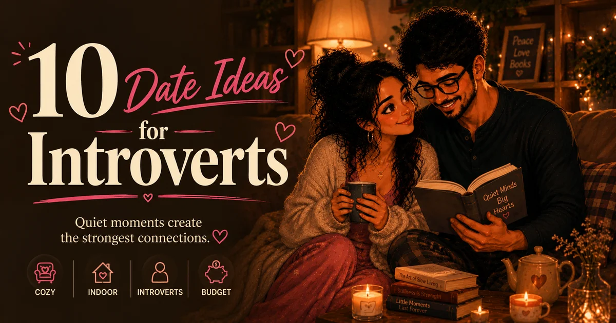 10 Date Ideas for Introverts and Homebodies