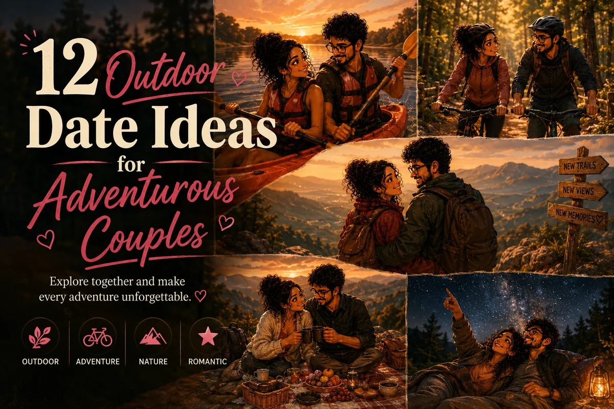 12 Outdoor Date Ideas for Adventurous Couples