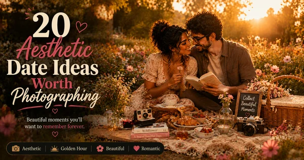 20 Aesthetic Date Ideas Worth Photographing