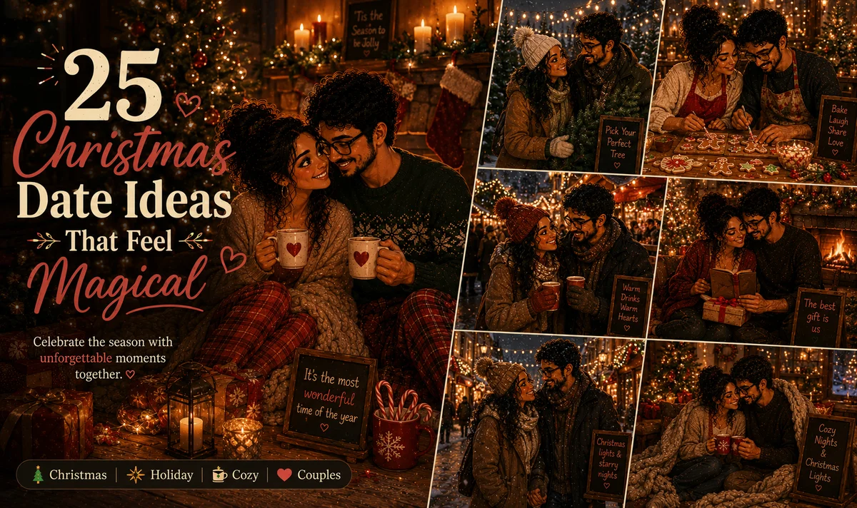25 Christmas Date Ideas That Feel Magical