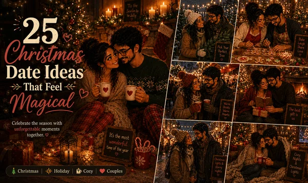 25 Christmas Date Ideas That Feel Magical