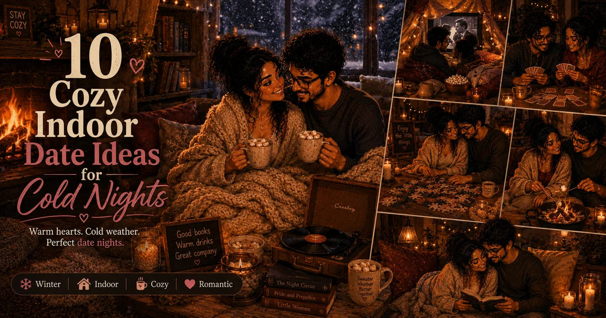 10 Cozy Indoor Date Ideas for Cold Nights
