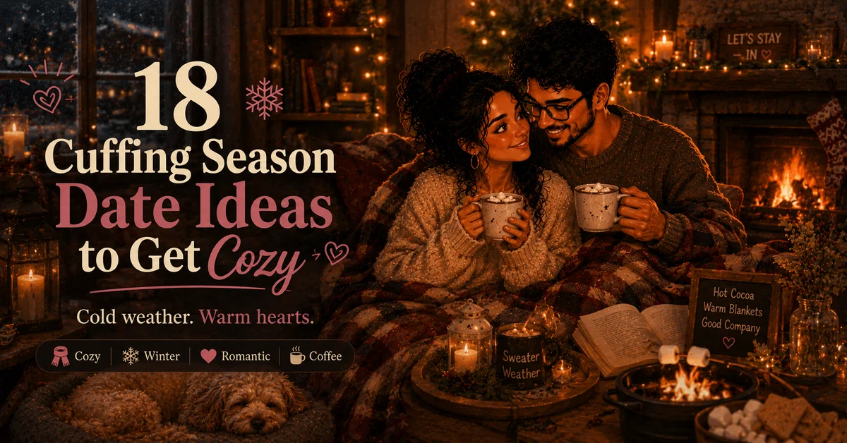 18 Cuffing Season Date Ideas to Get Cozy