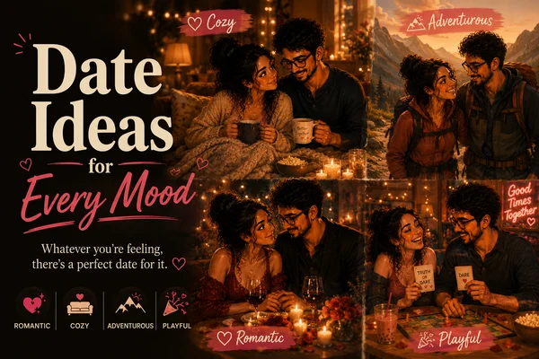 Date Ideas for Every Mood: What to Do When You Can't Decide
