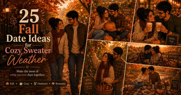25 Fall Date Ideas for Cozy Sweater Weather