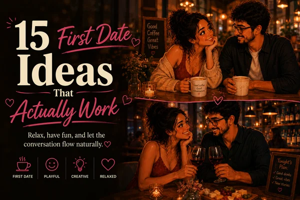 First Date Ideas That Actually Work (Not Dinner and a Movie)
