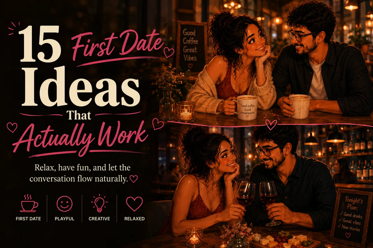 First Date Ideas That Actually Work (Not Dinner and a Movie)
