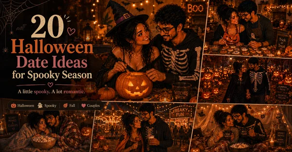 20 Halloween Date Ideas for Spooky Season
