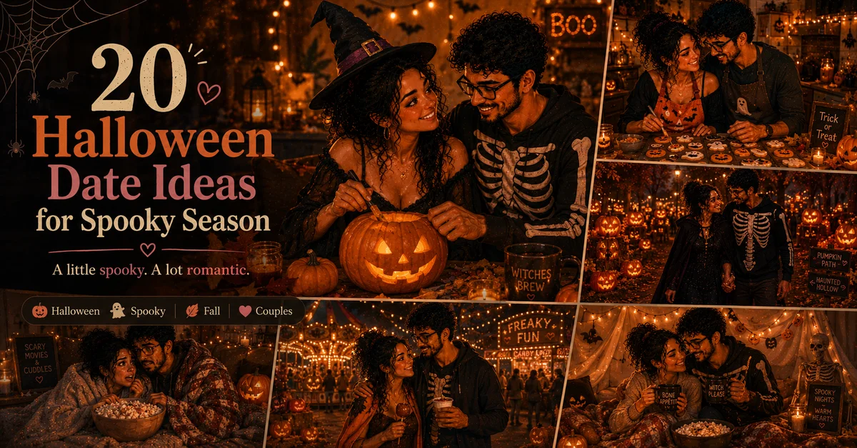 20 Halloween Date Ideas for Spooky Season