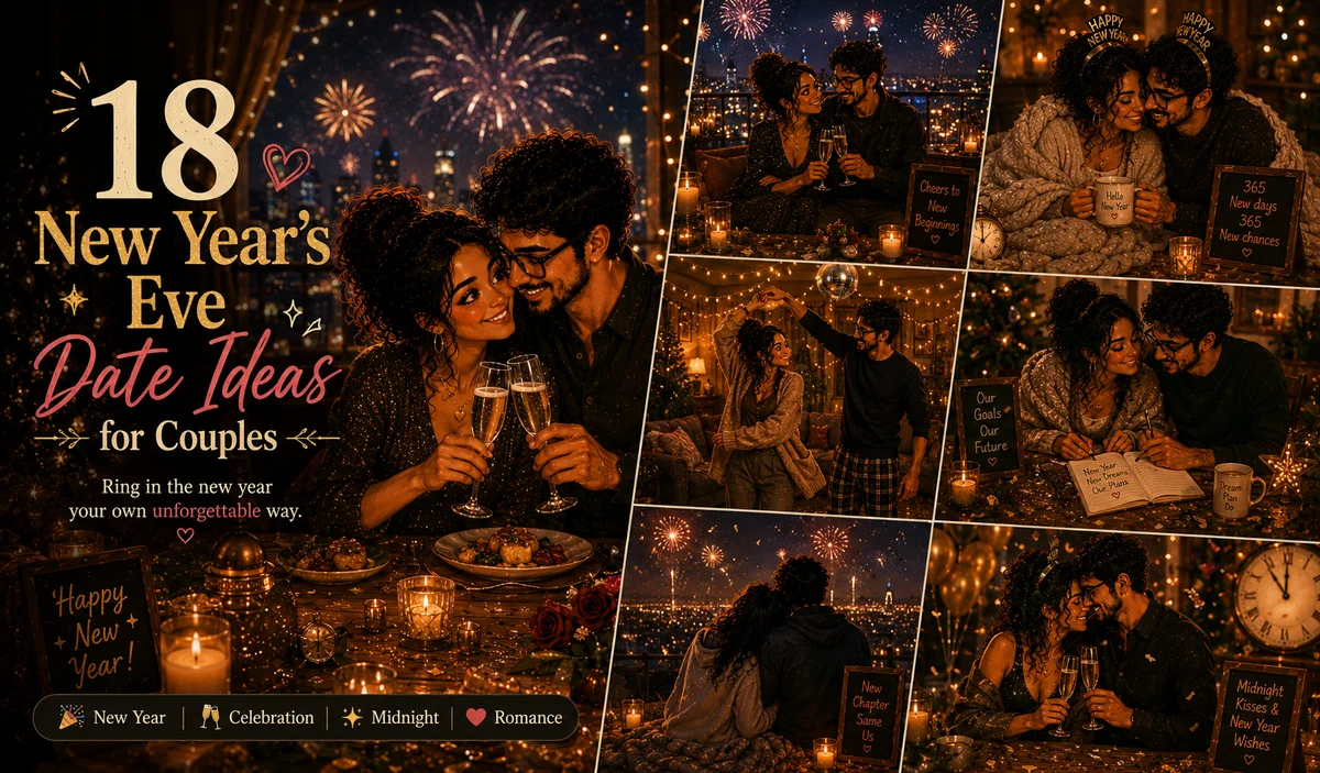 18 New Year's Eve Date Ideas for Couples