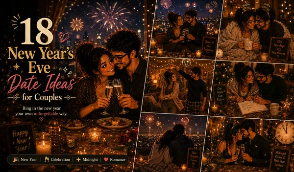18 New Year's Eve Date Ideas for Couples