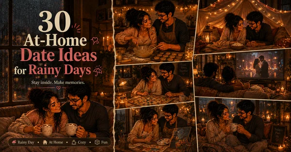 30 At-Home Date Ideas for Rainy Days